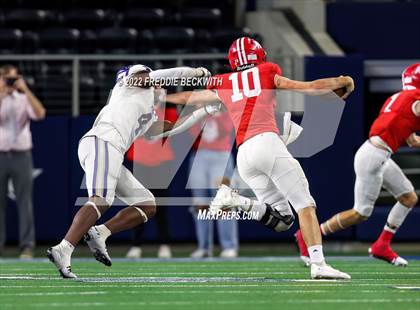 Thumbnail 2 in Mart vs. Albany (UIL 2A D2 Final) photogallery.
