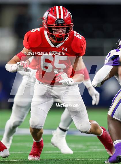 Thumbnail 2 in Mart vs. Albany (UIL 2A D2 Final) photogallery.