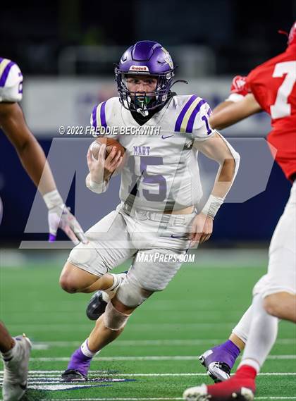 Thumbnail 2 in Mart vs. Albany (UIL 2A D2 Final) photogallery.