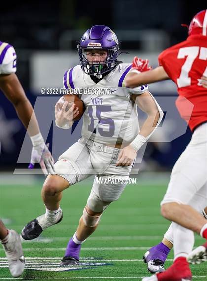 Thumbnail 3 in Mart vs. Albany (UIL 2A D2 Final) photogallery.