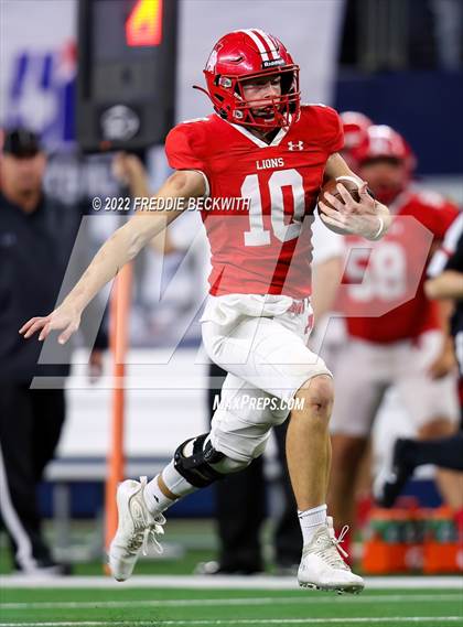 Thumbnail 2 in Mart vs. Albany (UIL 2A D2 Final) photogallery.
