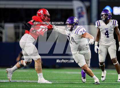 Thumbnail 2 in Mart vs. Albany (UIL 2A D2 Final) photogallery.