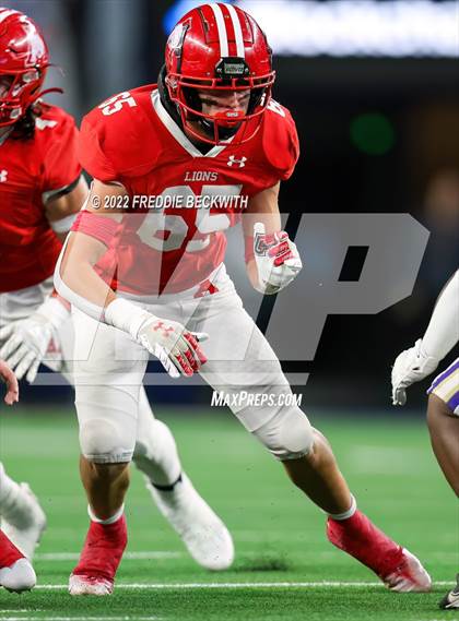 Thumbnail 2 in Mart vs. Albany (UIL 2A D2 Final) photogallery.