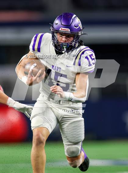 Thumbnail 3 in Mart vs. Albany (UIL 2A D2 Final) photogallery.