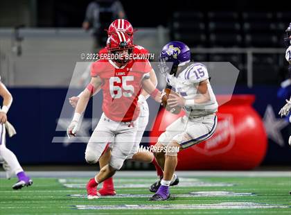 Thumbnail 3 in Mart vs. Albany (UIL 2A D2 Final) photogallery.