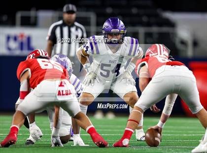 Thumbnail 2 in Mart vs. Albany (UIL 2A D2 Final) photogallery.