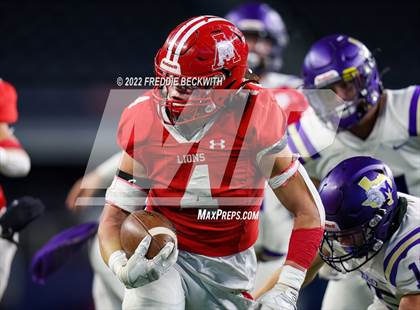 Thumbnail 3 in Mart vs. Albany (UIL 2A D2 Final) photogallery.
