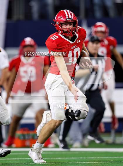Thumbnail 3 in Mart vs. Albany (UIL 2A D2 Final) photogallery.