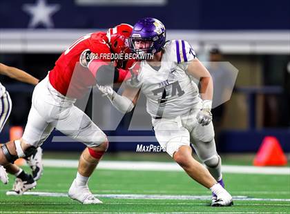Thumbnail 3 in Mart vs. Albany (UIL 2A D2 Final) photogallery.