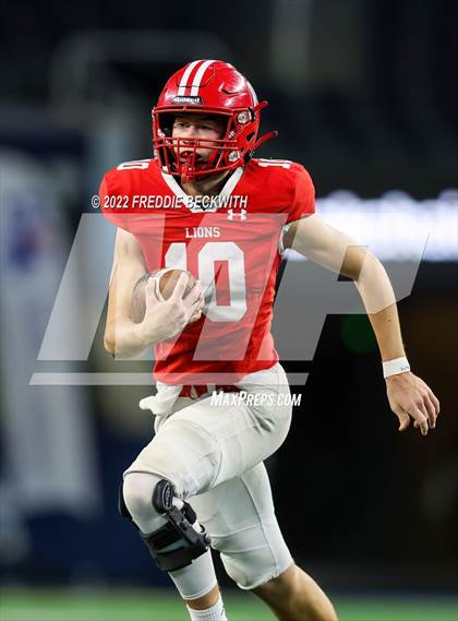 Thumbnail 2 in Mart vs. Albany (UIL 2A D2 Final) photogallery.