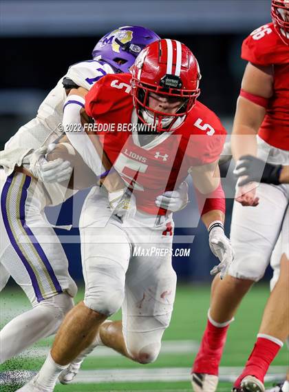 Thumbnail 2 in Mart vs. Albany (UIL 2A D2 Final) photogallery.