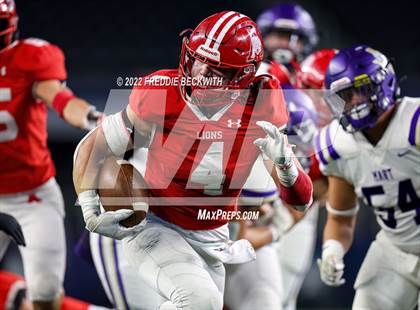 Thumbnail 1 in Mart vs. Albany (UIL 2A D2 Final) photogallery.