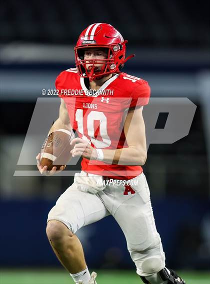 Thumbnail 3 in Mart vs. Albany (UIL 2A D2 Final) photogallery.