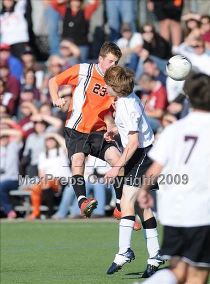 Thumbnail 1 in Derryfield vs Lisbon (NHIAA Class S Final) photogallery.