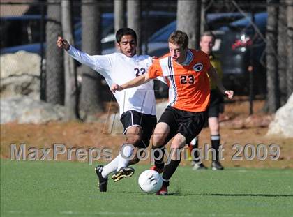 Thumbnail 1 in Derryfield vs Lisbon (NHIAA Class S Final) photogallery.