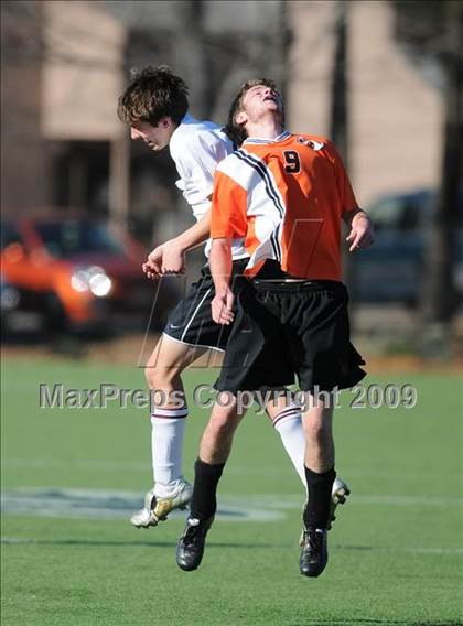 Thumbnail 1 in Derryfield vs Lisbon (NHIAA Class S Final) photogallery.