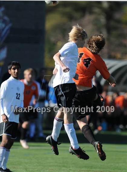 Thumbnail 1 in Derryfield vs Lisbon (NHIAA Class S Final) photogallery.