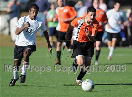 Thumbnail 1 in Derryfield vs Lisbon (NHIAA Class S Final) photogallery.