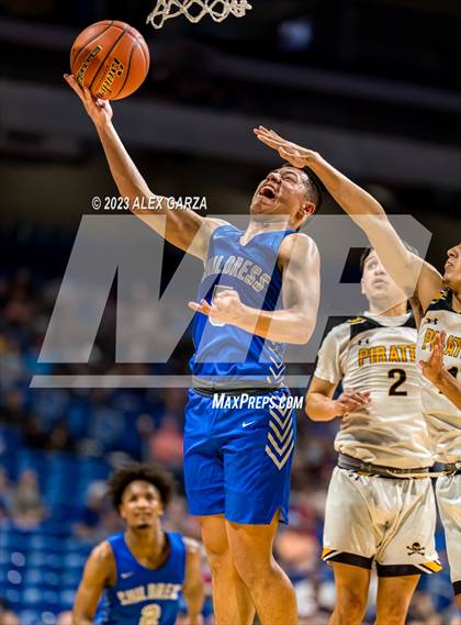 Thumbnail 3 in Lytle vs Childress (UIL 3A Basketball Semifinal) photogallery.