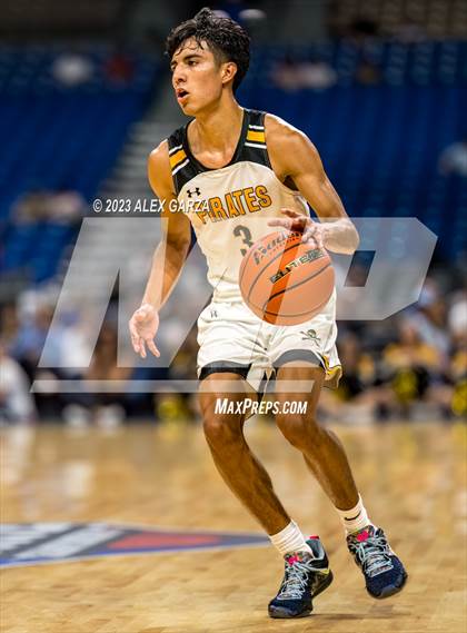 Thumbnail 3 in Lytle vs Childress (UIL 3A Basketball Semifinal) photogallery.