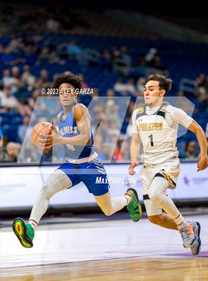 Thumbnail 1 in Lytle vs Childress (UIL 3A Basketball Semifinal) photogallery.