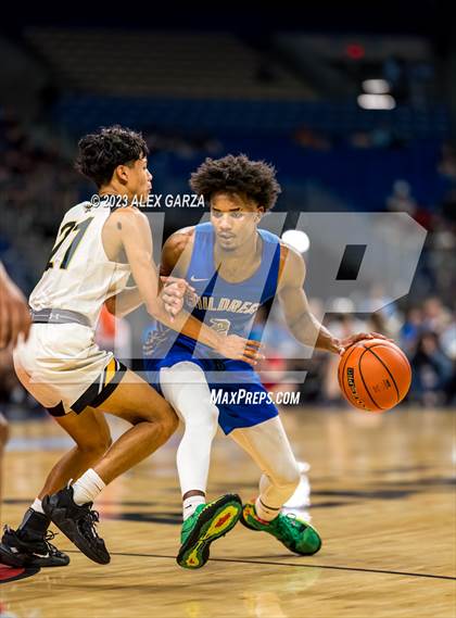 Thumbnail 2 in Lytle vs Childress (UIL 3A Basketball Semifinal) photogallery.