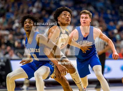 Thumbnail 1 in Lytle vs Childress (UIL 3A Basketball Semifinal) photogallery.