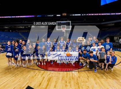 Thumbnail 1 in Lytle vs Childress (UIL 3A Basketball Semifinal) photogallery.