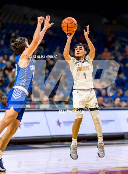 Thumbnail 2 in Lytle vs Childress (UIL 3A Basketball Semifinal) photogallery.