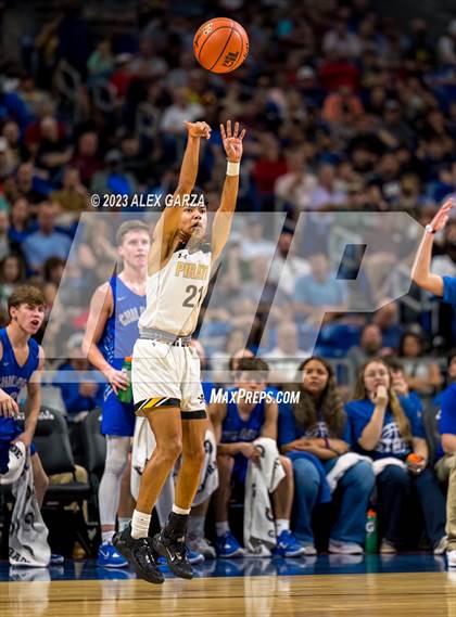 Thumbnail 2 in Lytle vs Childress (UIL 3A Basketball Semifinal) photogallery.