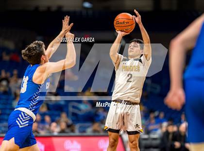 Thumbnail 1 in Lytle vs Childress (UIL 3A Basketball Semifinal) photogallery.