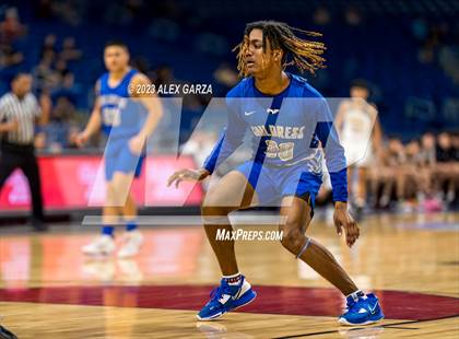 Thumbnail 1 in Lytle vs Childress (UIL 3A Basketball Semifinal) photogallery.