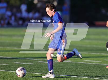 Thumbnail 1 in Decatur Eisenhower vs. St. Teresa photogallery.