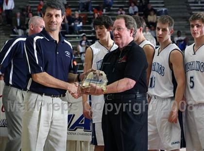 Thumbnail 1 in Kingwood vs. North Crowley (McDonald's Texas Invitational) photogallery.