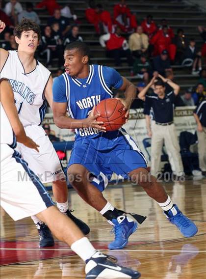 Thumbnail 3 in Kingwood vs. North Crowley (McDonald's Texas Invitational) photogallery.