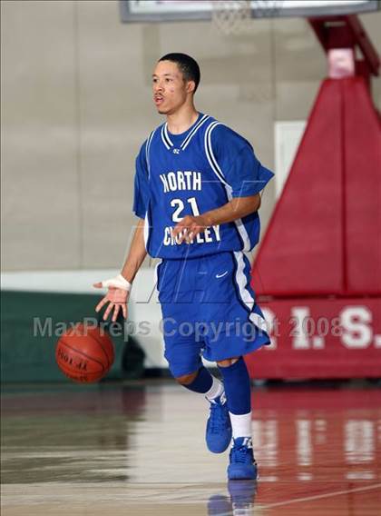 Thumbnail 2 in Kingwood vs. North Crowley (McDonald's Texas Invitational) photogallery.