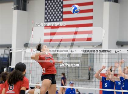 Thumbnail 2 in Bishop Gorman vs. Centennial (Nike Tournament of Champions – Southwest) photogallery.