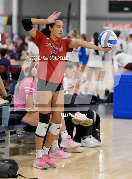 Thumbnail 2 in Bishop Gorman vs. Centennial (Nike Tournament of Champions – Southwest) photogallery.