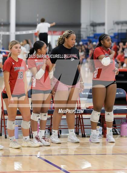 Thumbnail 1 in Bishop Gorman vs. Centennial (Nike Tournament of Champions – Southwest) photogallery.