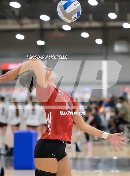 Thumbnail 3 in Bishop Gorman vs. Centennial (Nike Tournament of Champions – Southwest) photogallery.