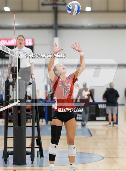 Thumbnail 1 in Bishop Gorman vs. Centennial (Nike Tournament of Champions – Southwest) photogallery.