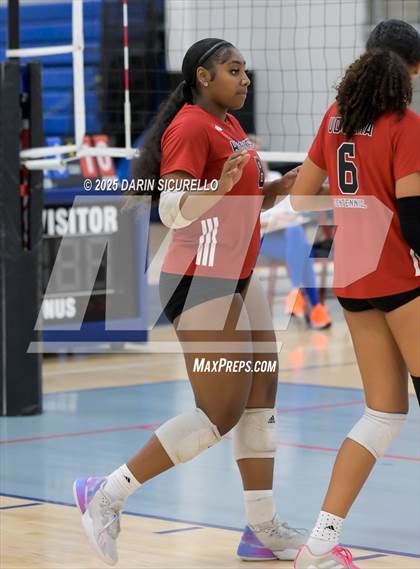 Thumbnail 2 in Bishop Gorman vs. Centennial (Nike Tournament of Champions – Southwest) photogallery.
