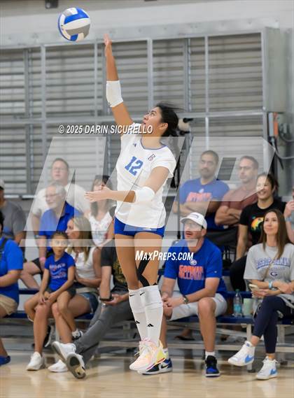Thumbnail 3 in Bishop Gorman vs. Centennial (Nike Tournament of Champions – Southwest) photogallery.