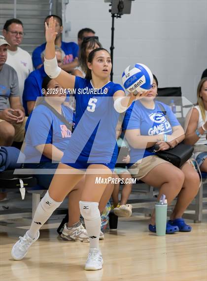 Thumbnail 2 in Bishop Gorman vs. Centennial (Nike Tournament of Champions – Southwest) photogallery.