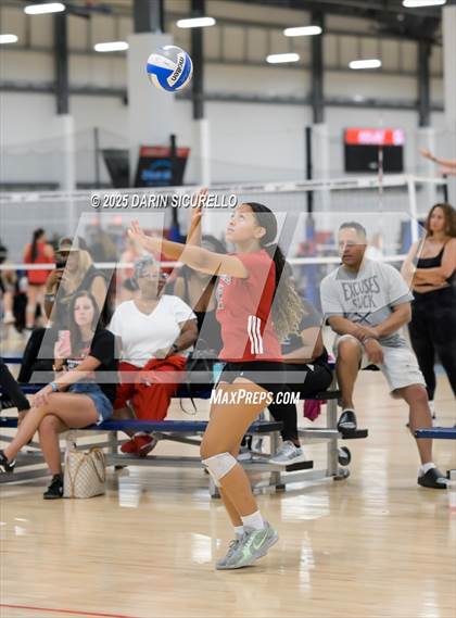 Thumbnail 1 in Bishop Gorman vs. Centennial (Nike Tournament of Champions – Southwest) photogallery.