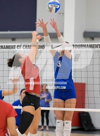 Thumbnail 2 in Bishop Gorman vs. Centennial (Nike Tournament of Champions – Southwest) photogallery.