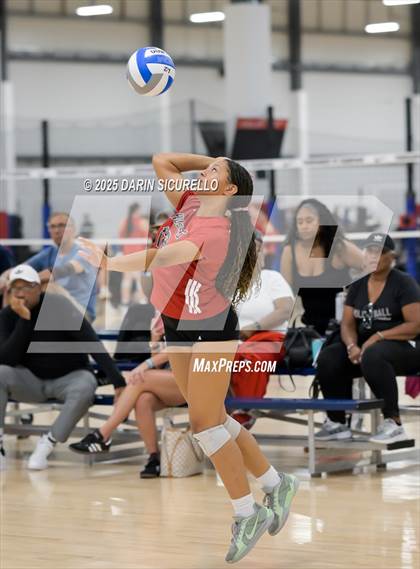 Thumbnail 2 in Bishop Gorman vs. Centennial (Nike Tournament of Champions – Southwest) photogallery.