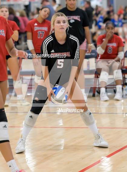 Thumbnail 3 in Bishop Gorman vs. Centennial (Nike Tournament of Champions – Southwest) photogallery.