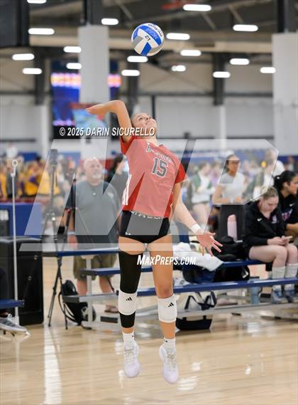 Thumbnail 1 in Bishop Gorman vs. Centennial (Nike Tournament of Champions – Southwest) photogallery.
