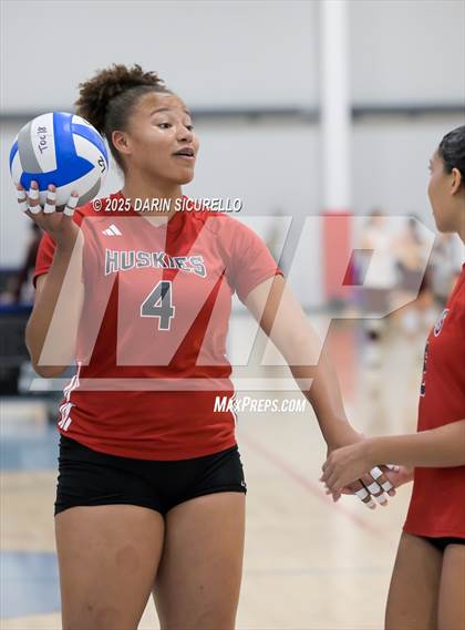 Thumbnail 1 in Bishop Gorman vs. Centennial (Nike Tournament of Champions – Southwest) photogallery.
